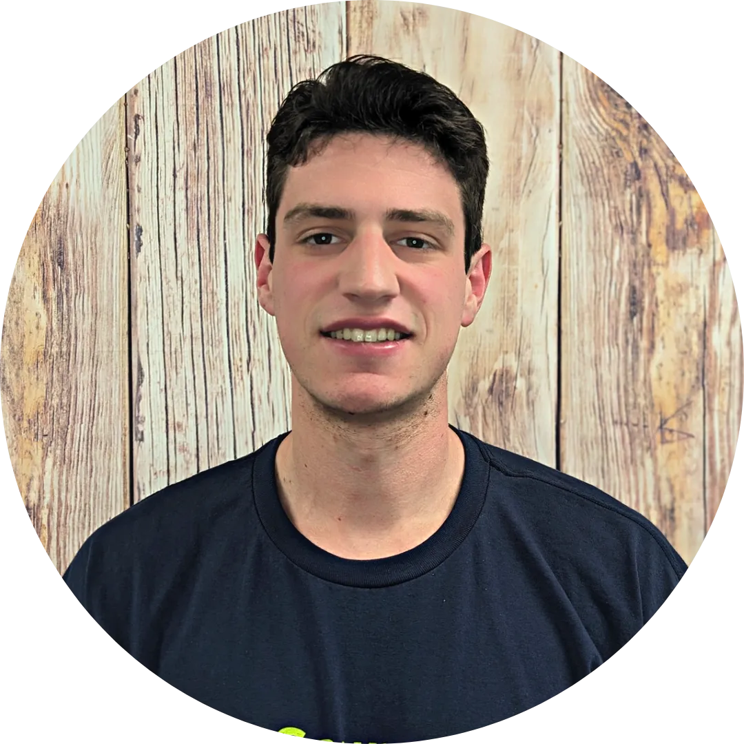 Contracting team member Mike