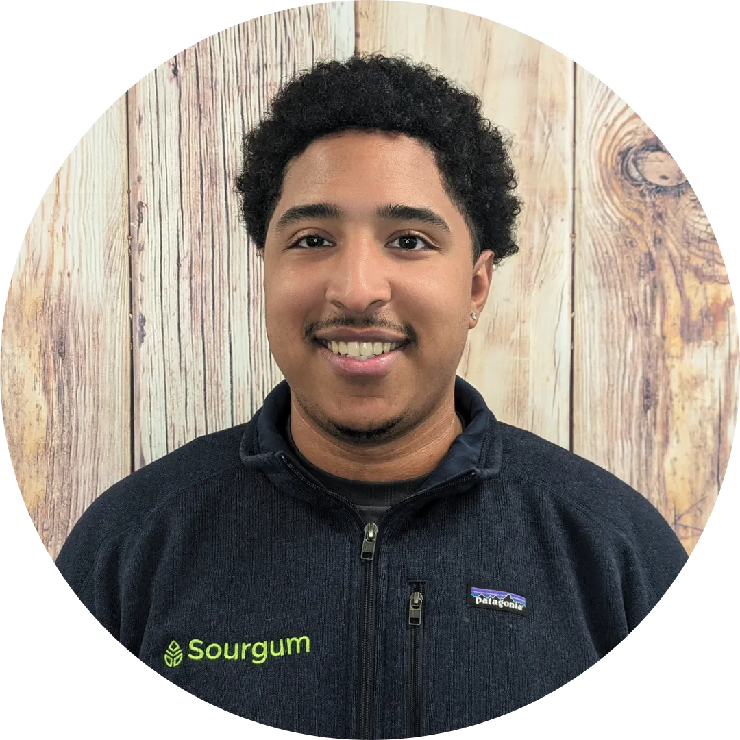 Contractor team member Shawn