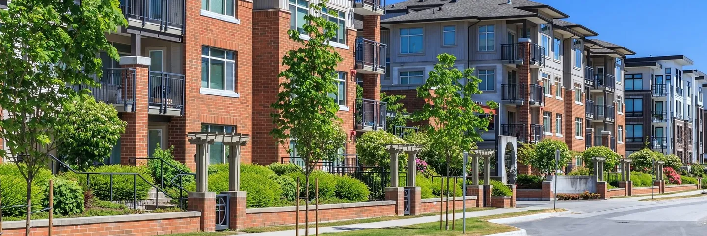 A residential property complex