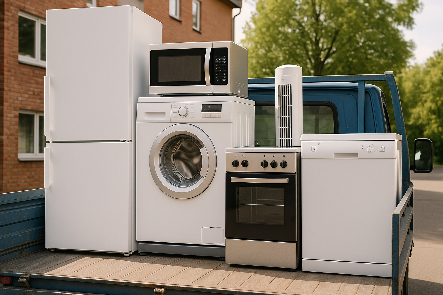 Appliances Disposal Methods
