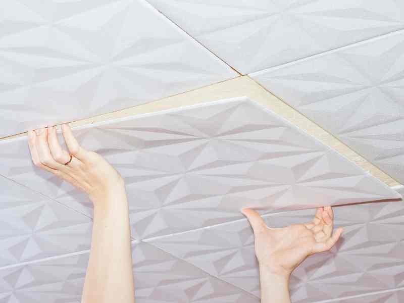 install basement ceiling