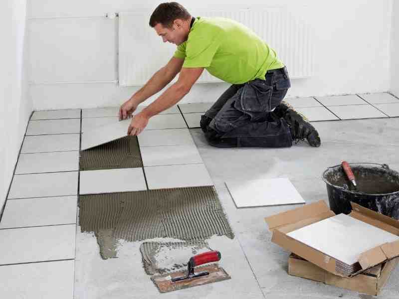 basement floor finishing