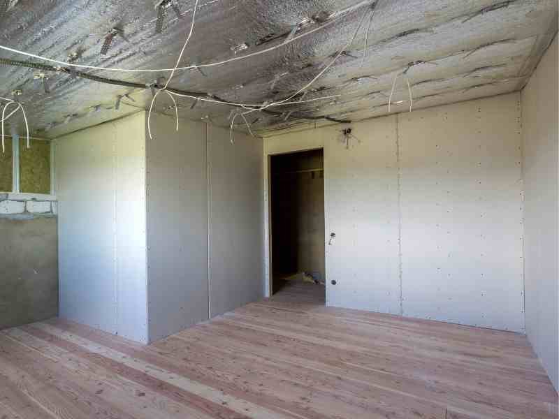 bubble foil insulation in basement 