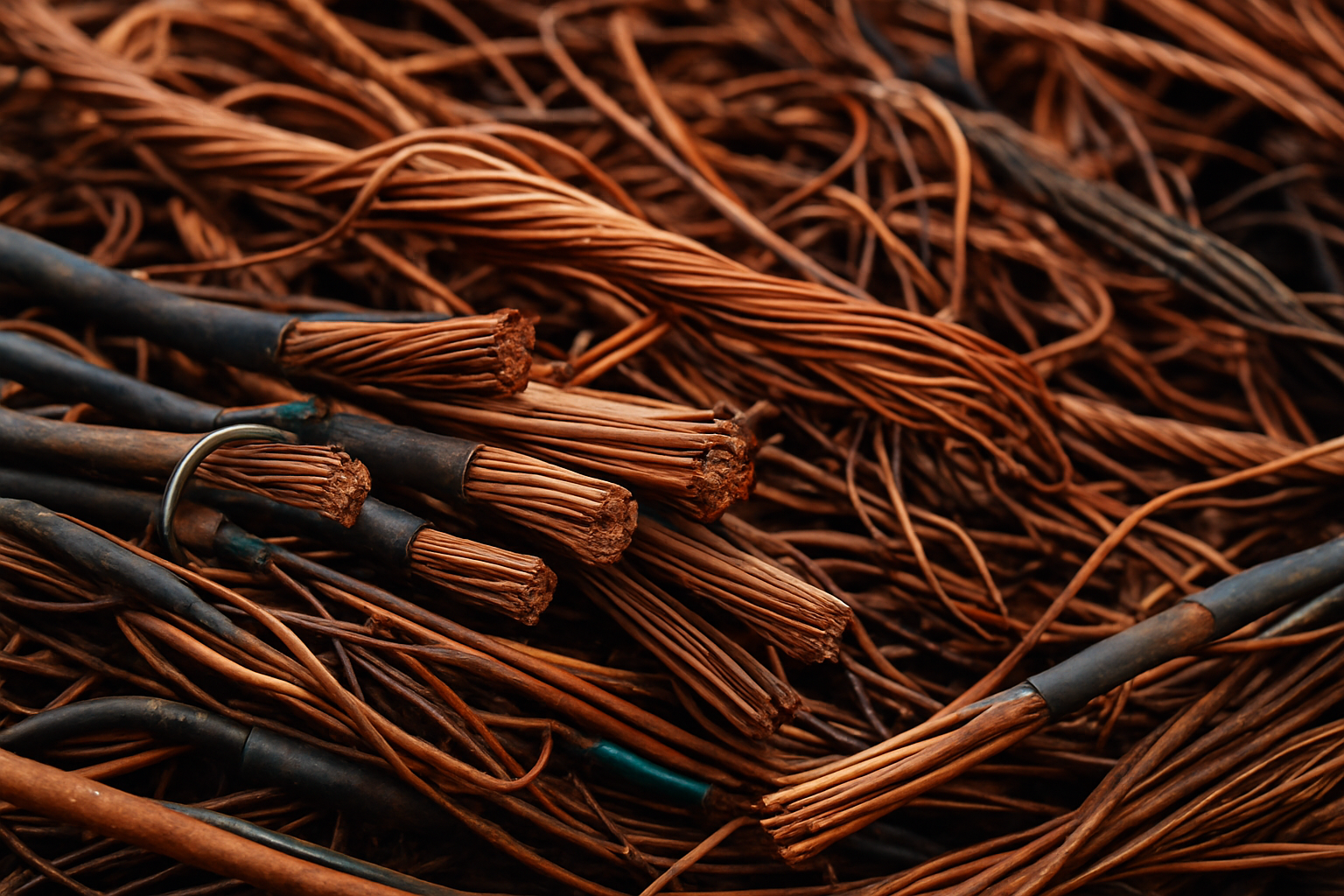 copper wires