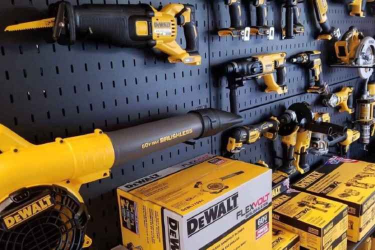 dewalt tools workbench