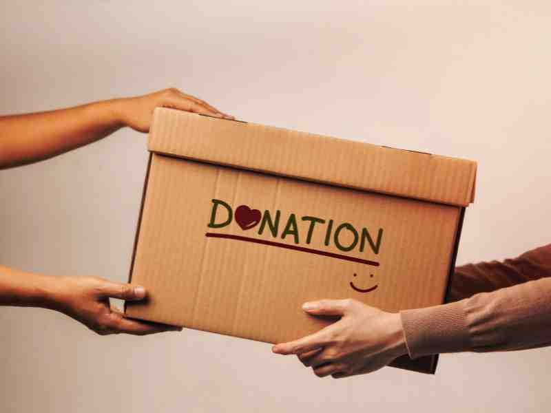 paint donation