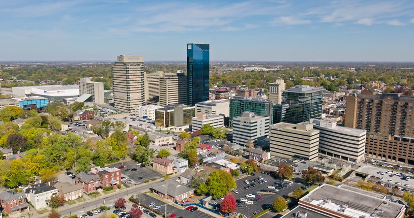 Lexington, a service area of Sourgum's