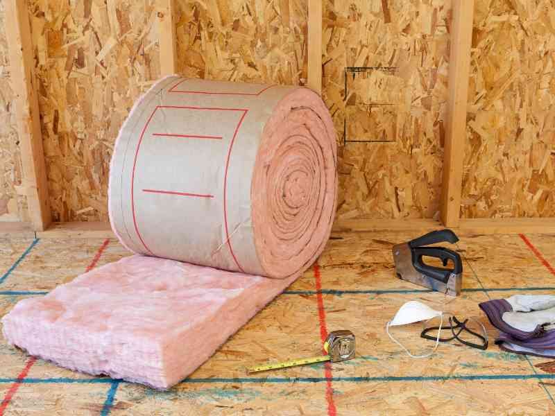 Fiberglass insulation for basement 