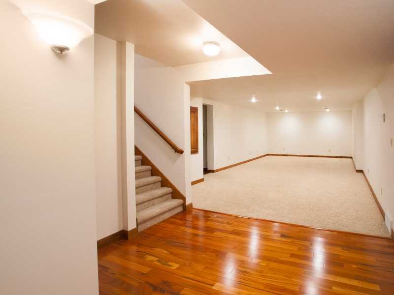 finished basement