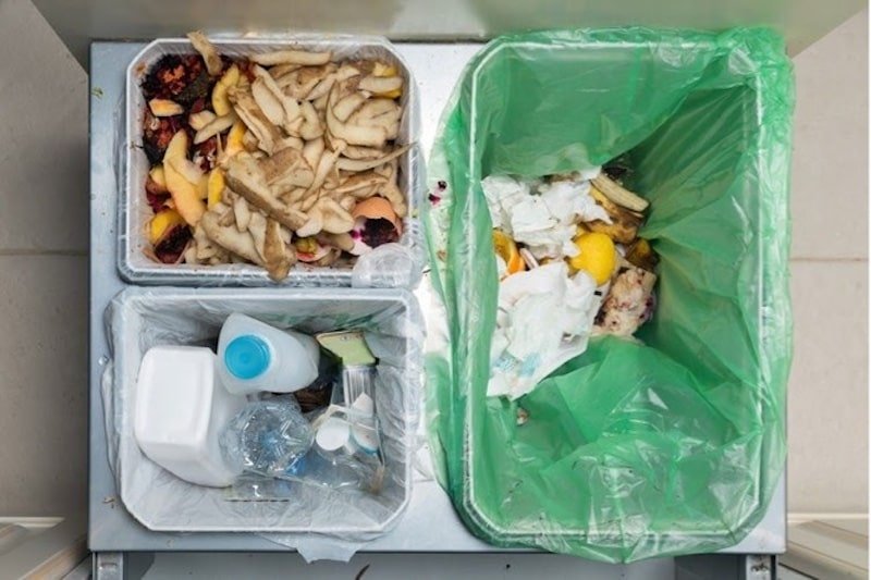 Food waste statistics for households 