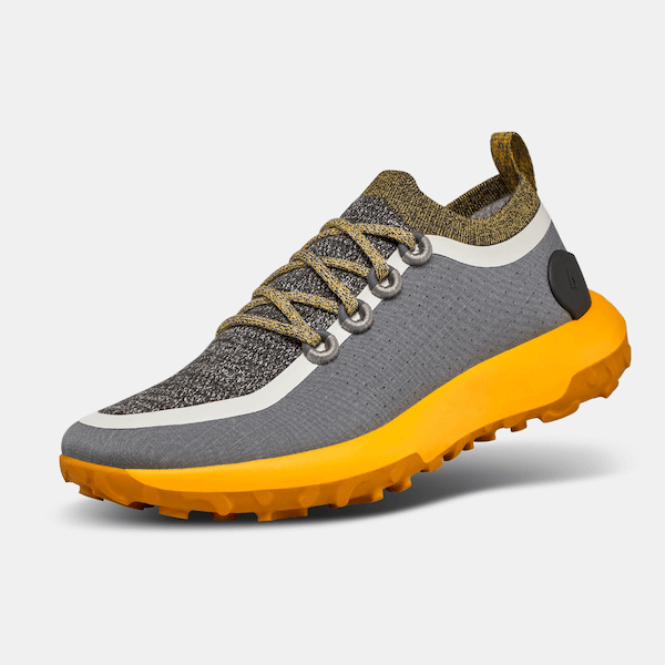 Allbirds Running Shoes in grey and yellow