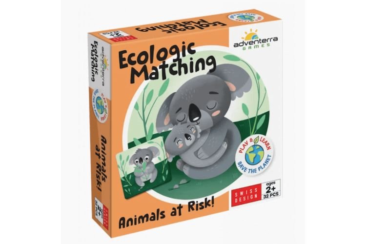 Matching game centered ecology and animals