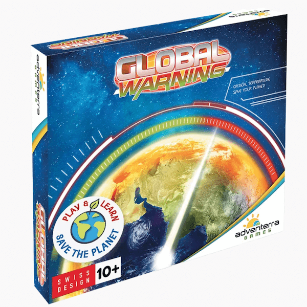 Board game centered around global warming