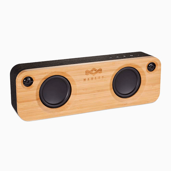 Sustainable bamboo speaker