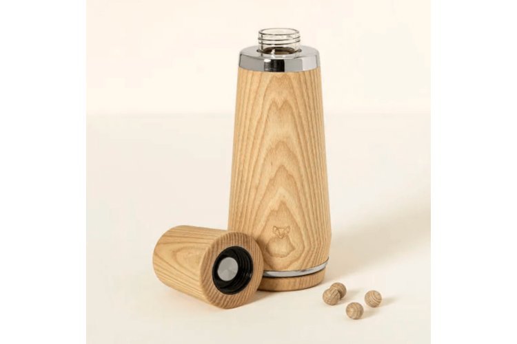 Wooden whiskey oak infusion chamber
