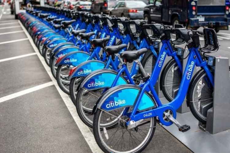 Citi Bikes are a great form of green transportation