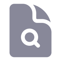 grey hidden fees icon