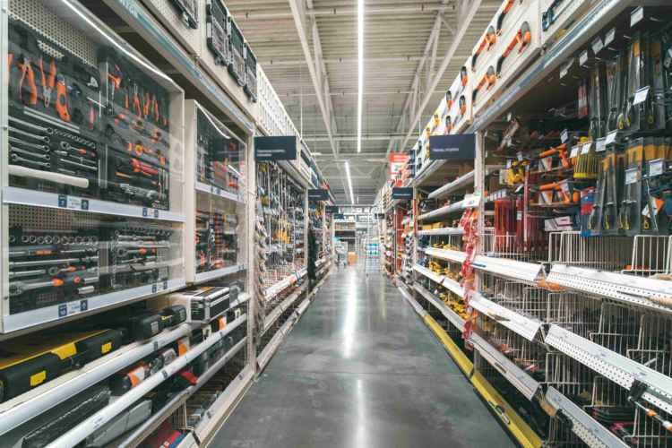 partnership with home improvement stores