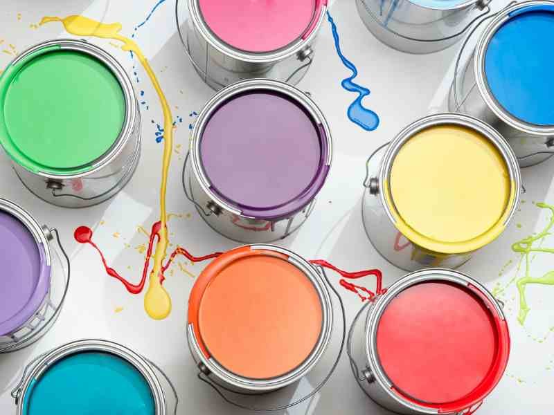 How to dispose of paint cans properly 