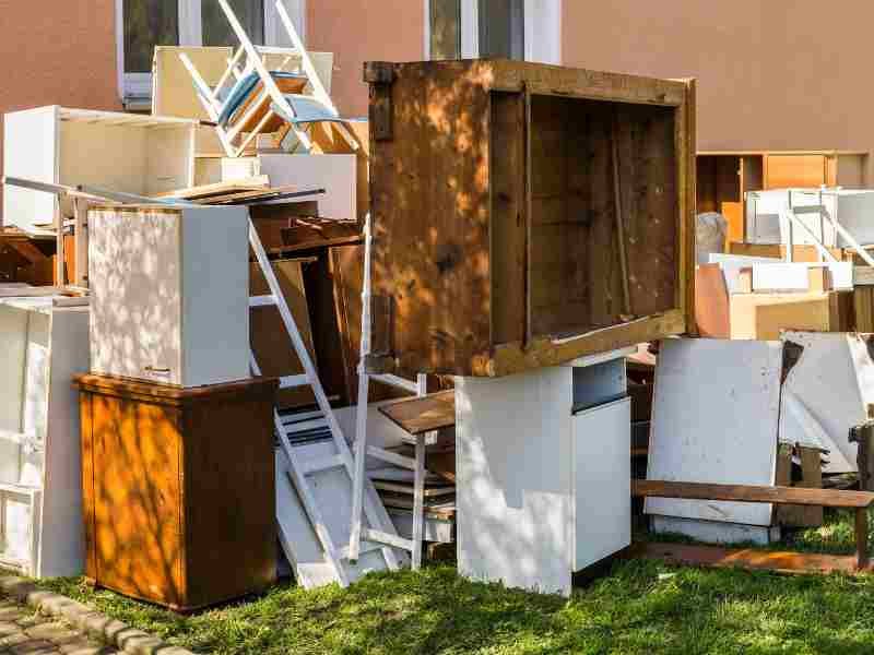 old furniture disposal