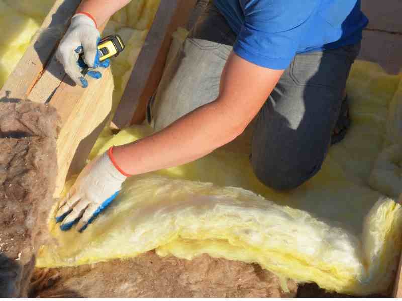 insulation installation