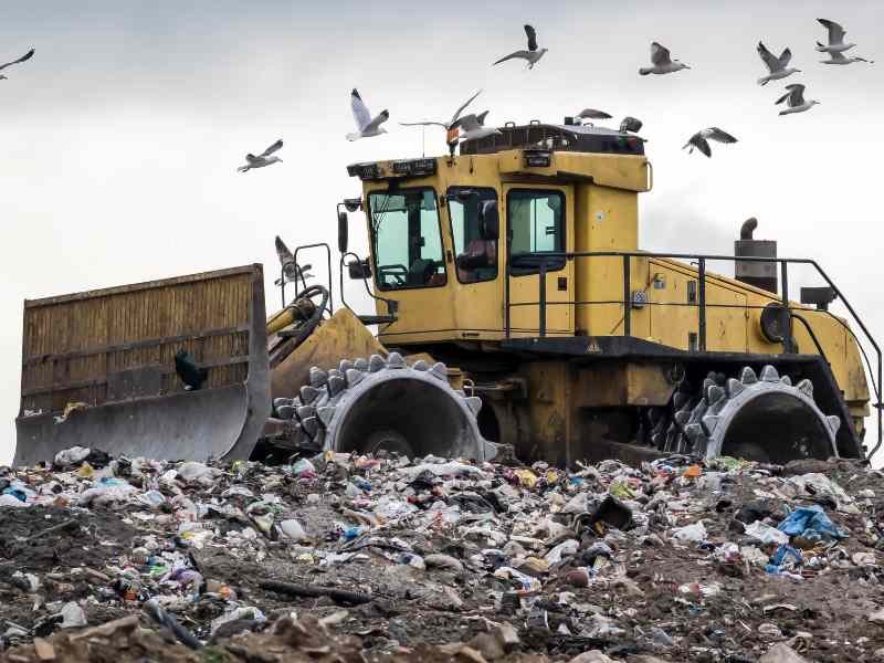 Landfill emissions