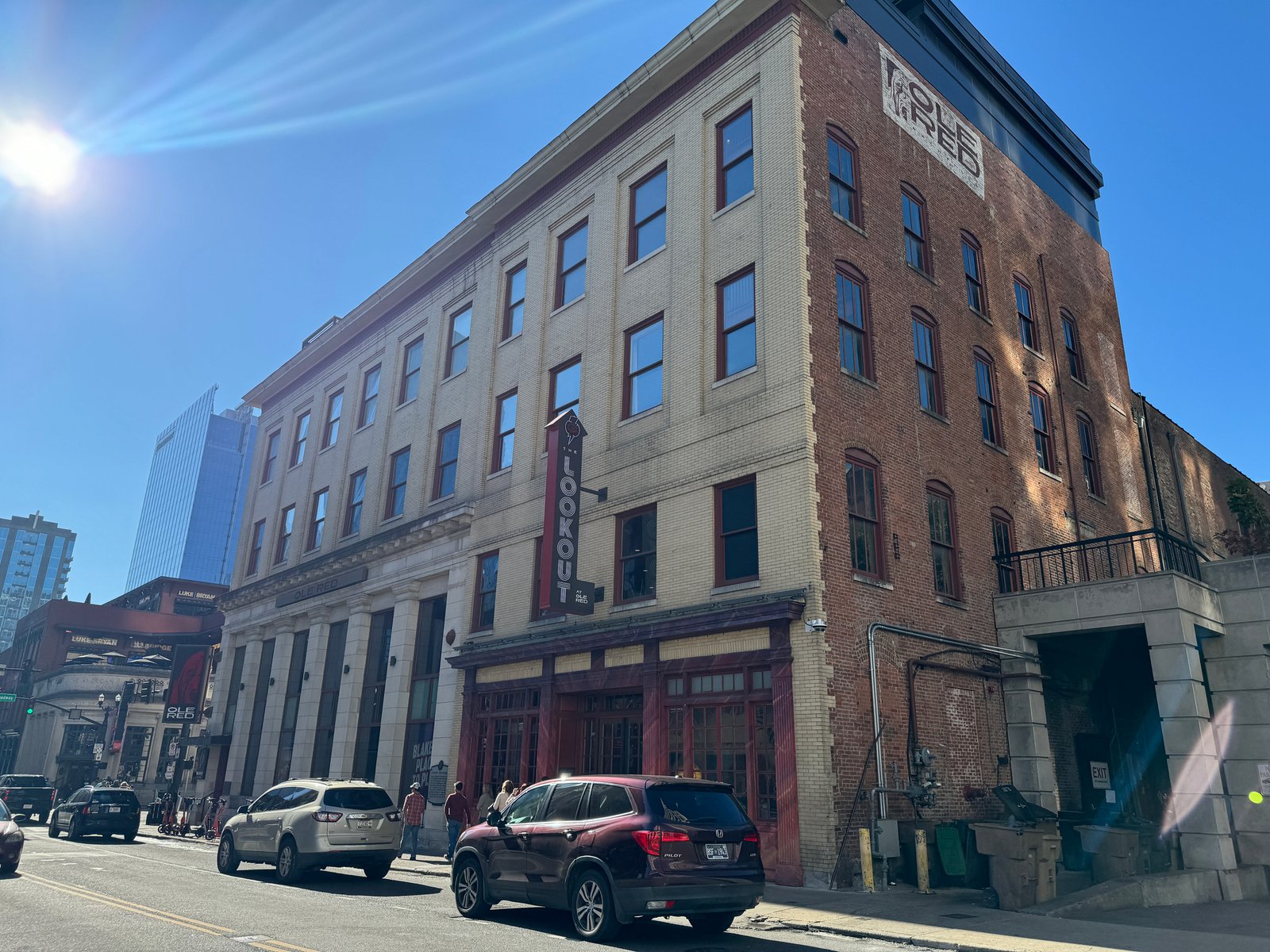 Nashville, Sourgum's latest service area