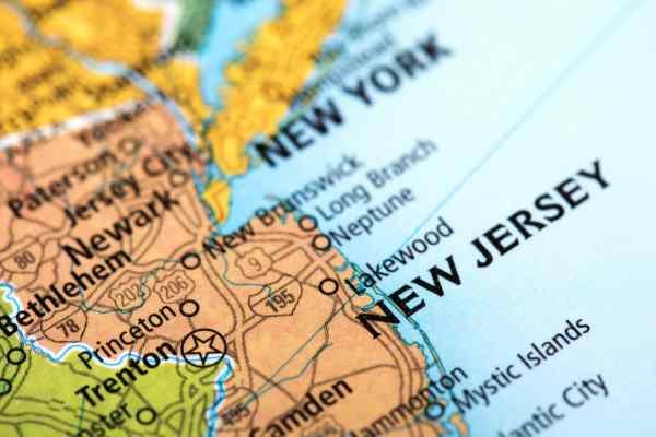 New Jersey Map