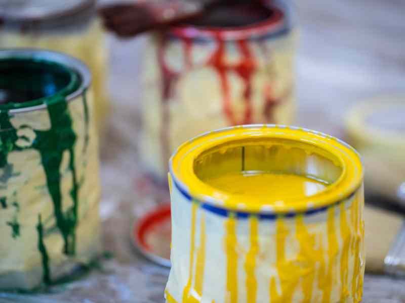 oil based paint disposal