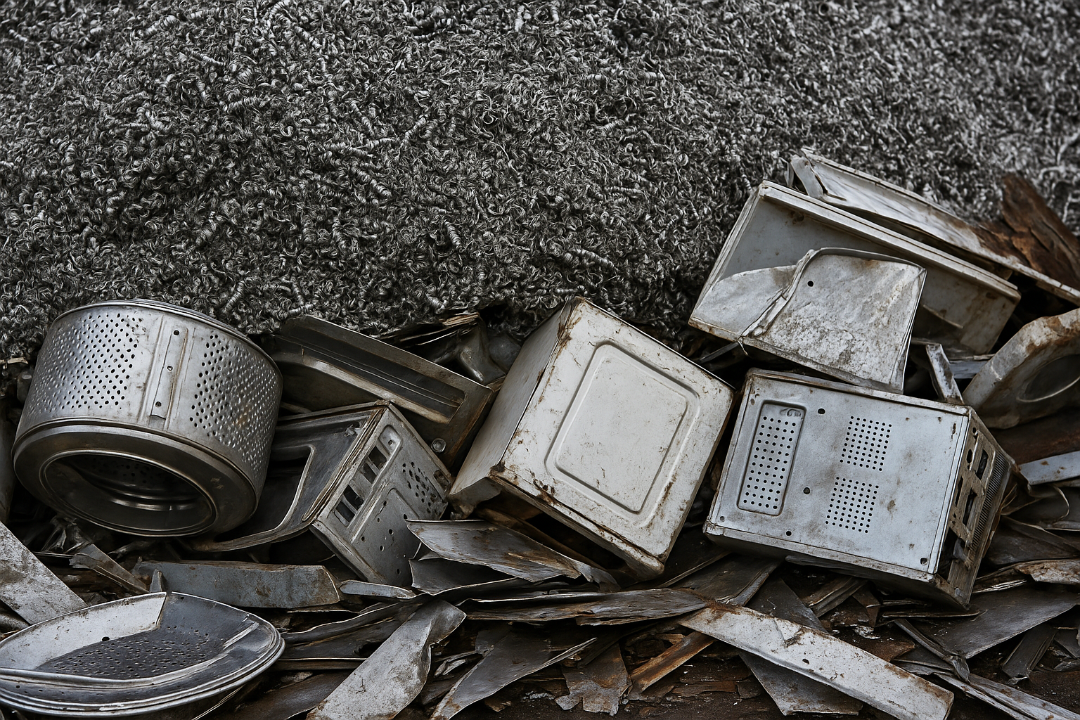 Recyclable Appliance Parts