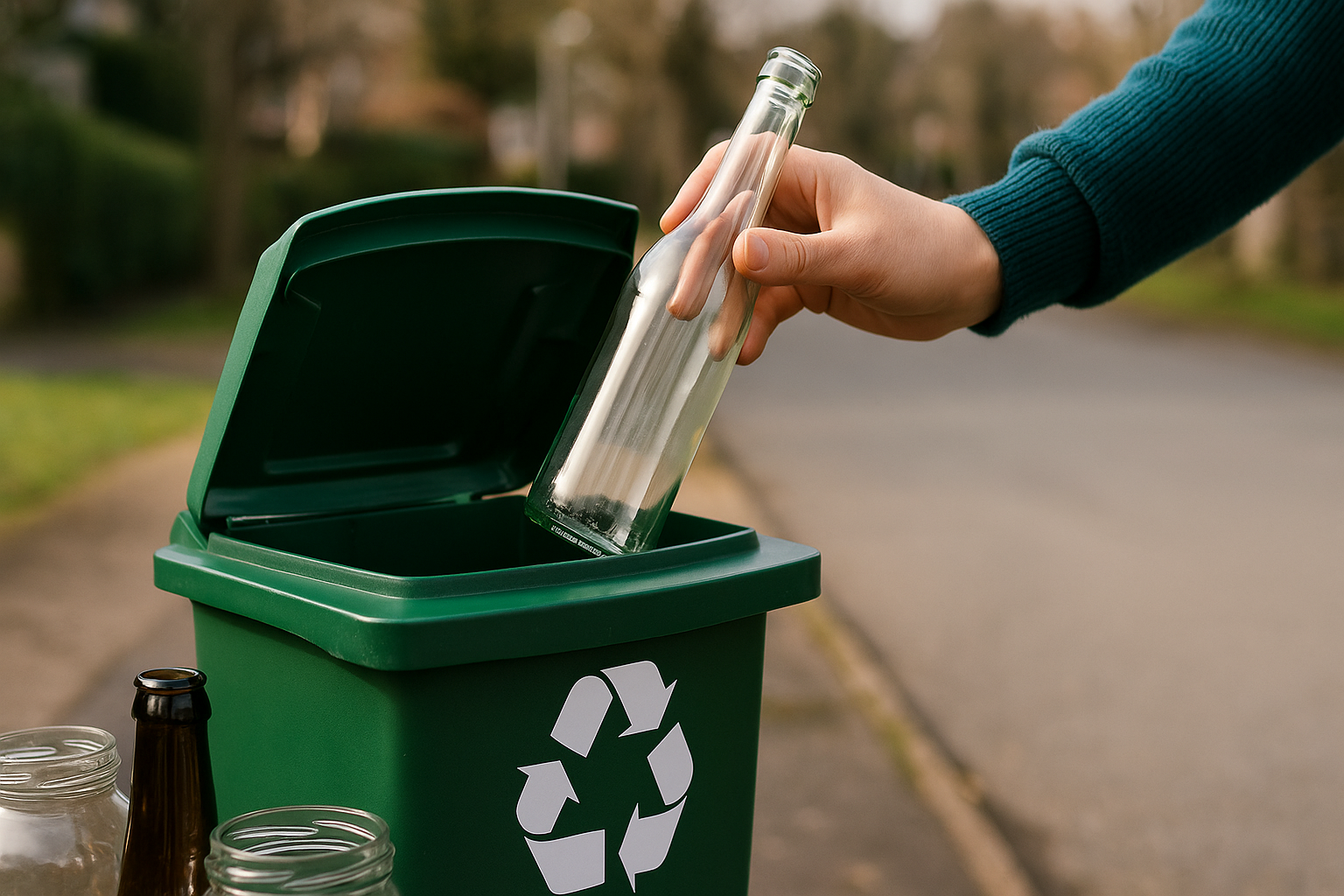 Recycling Glass