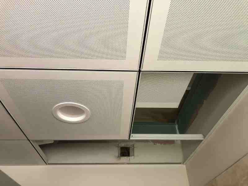 suspended ceiling for basement 