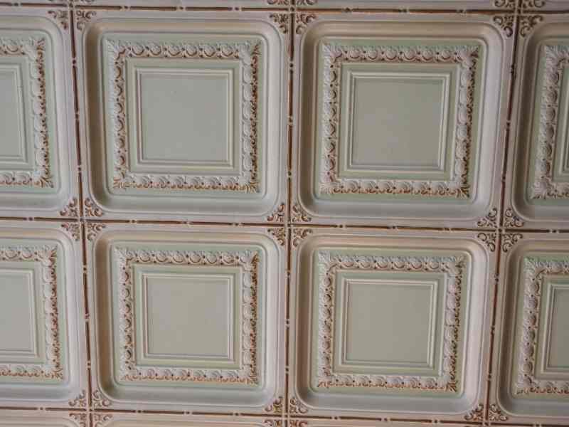 tin tile ceiling