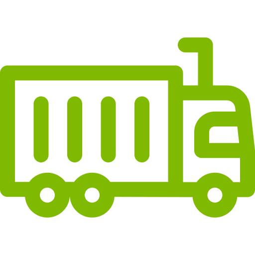 roll off truck icon
