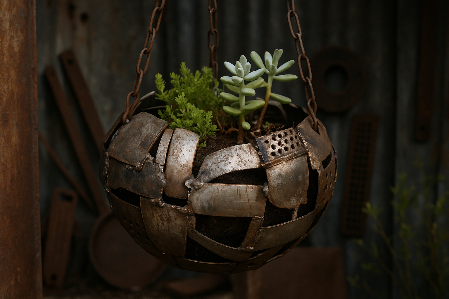 Upcycling metal
