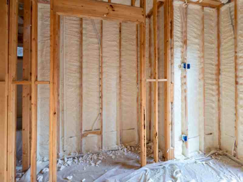 framing basement walls