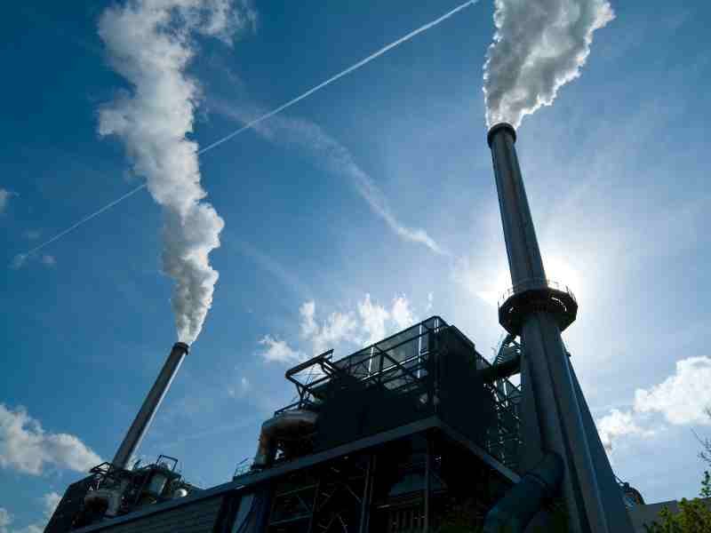 waste flaring