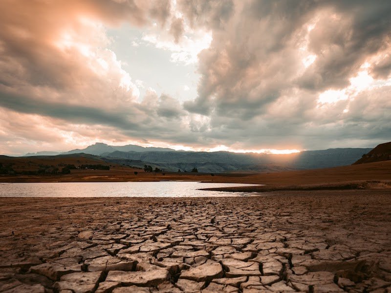 Severe droughts lead to decreased water security