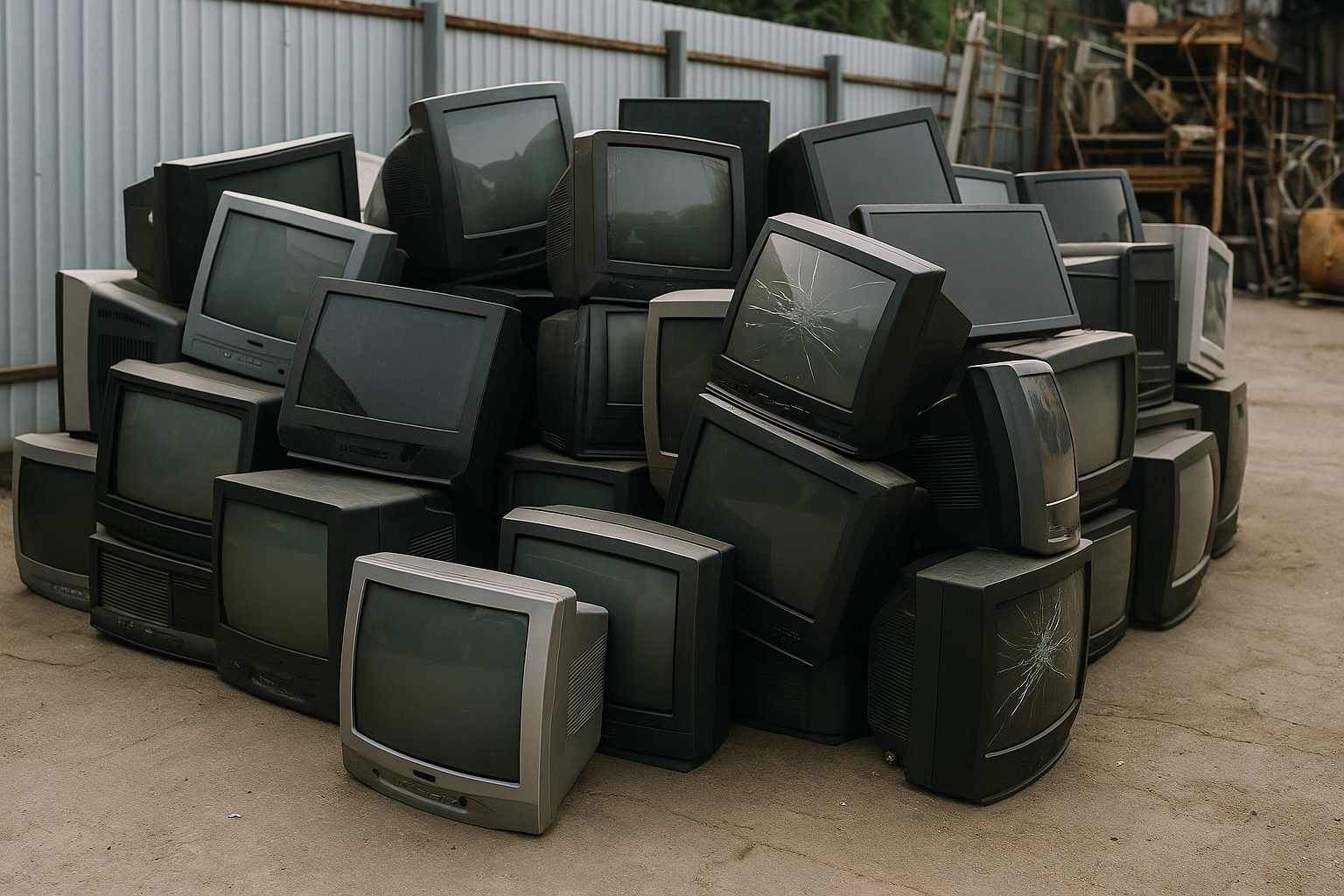 Why You Should Recycle TVs